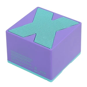 Small Speaker IP54 Water Resistant Metal ABS Mini Speaker - Photo 1 sur 12