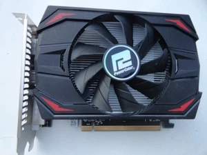 Tarjeta de gráficos PowerColor AMD Radeon RX 550 Red Dragon 2 GB AXRX 550 2 GBD5-DH - Imagen 1 de 6