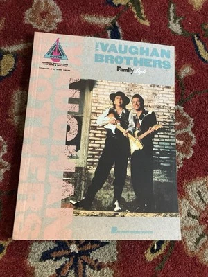 Cancionero estilo familiar Stevie Ray Vaughan nuevo stock antiguo envío mañana Foto 1 de 3
