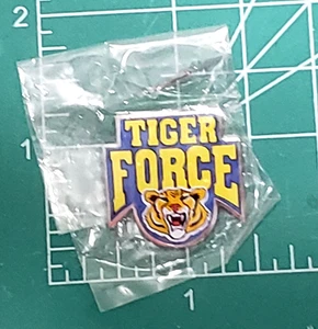 GI JOE COBRA CONVENTION 2015 JOE CON TIGER FORCE LOGO FIRST DAY PIN SEALED BAG - Picture 1 of 2