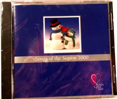 SONGS OF THE SEASON 2000 (CD Kohls Cares For Kids) BRAND NEW/Wrapped Ships Free - Image 1 of 3