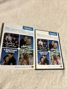 TCM Greatest Classic Films Collection: Holiday (DVD/2009) 4 Christmas Movies - Bild 1 von 4