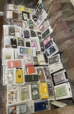 Lote De 120 Nuevas Fundas iPhone X/XS Varios Diseños Y Colores 5B Foto 1 de 2