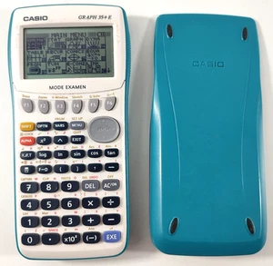Calculatrice Casio Graph 35+ E Mode Examen  Envoi rapide et suivi - Imagen 1 de 2