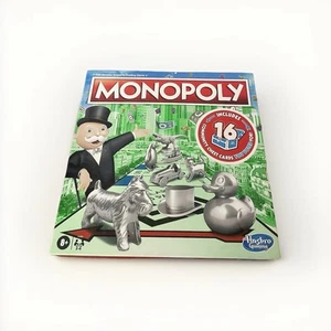 Juego de mesa Monopoly Fast Dealing Property Trading edición 2021 Hasbro completo - Imagen 1 de 9