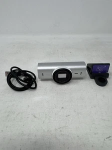 Logitech MX Brio Ultra HD 4K Streaming Webcam, 1080p at 60 FPS (Silver) - Photo 1/5