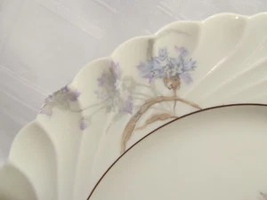 Haviland Limoges France Vintage BERGERE Four (4) Salad or Dessert Plates VGC - Picture 1 of 10