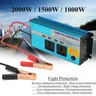 DC 12V To AC 220V Auto Modified Sine Wave Power Inverter Converter 1000W 2000W