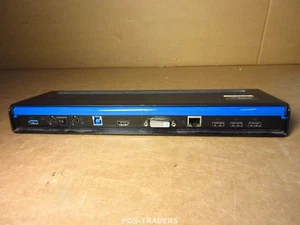 Targus ACP71EU USB 3.0 SuperSpeed ​Univers​al Laptop Dual Video Docking Station - Afbeelding 1 van 3