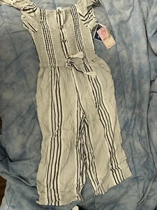 girls jumpsuit size 8 - Picture 1 of 1