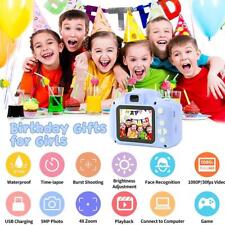 Kids Waterproof Digital Camera Toys, Birthday For Boys Gir Y5X9