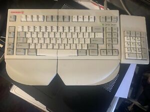 Cherry Ergoplus MX5000 with Numeric Keyboard great working order made Germany 