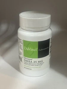 Labs Micronized DHEA 25 Mg - Dietary Supplement to Support Immune System, Thy... - Picture 1 of 3