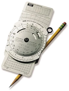 ASA Micro E6-B Flight Computer Cockpit Essential For Military Pilots ASA-E6B-1 - Bild 1 von 1