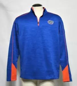 NEW Colosseum Florida Gators Long Sleeve 1/4 Zip Sweatshirt Pullover Men's Large - Picture 1 of 9