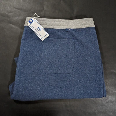 Мужские шорты Southern Tide Blue Backrush Heather Lounge размер 2XL 44 - Изображение 1 из 4