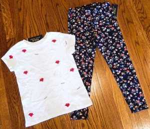 POLO RALPH LAUREN AUTHENTIC GIRLS BRAND NEW ORIGINAL 2Pc SET Size XL (16), NWT - Picture 1 of 2