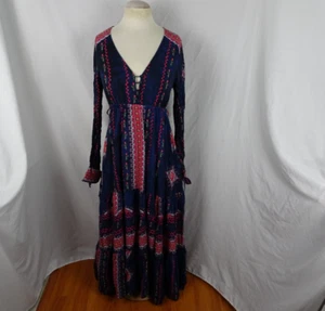 Jaase Anthropologie Maxi Dress Size M - Picture 1 of 11