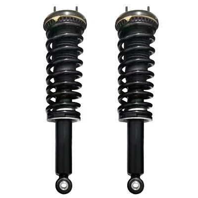 2PCS L/R Rear Air Suspension Shock Absorber Assbly for Jaguar XF W/o 2010-2012 - Image 1 of 4