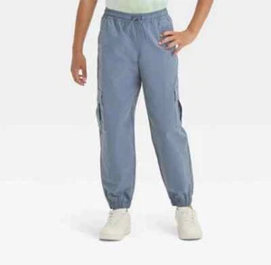 Boys Art Class Blue Nylon Cargo Pants - New With Tags XXL 16/18 - Picture 1 of 7