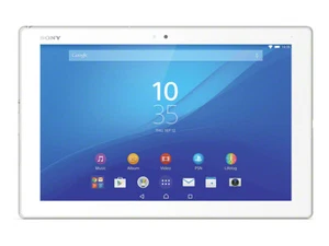 SONY XPERIA Z4 Tablet SOT31 32GB Android 10.1 inch  SIM unlocked NO Box White - Picture 1 of 12