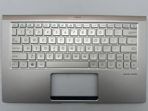 Neue Hülle für Asus UX333FA UX333FN Handauflage hintergrundbeleuchtete US-Tastatur 90NB0JV4-R31US0 - Bild 1 von 2