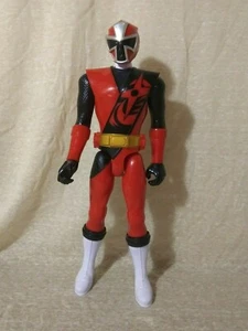 T15 Power Rangers Super Ninja Steel 12" Actionfigur, Red Ranger - Bild 1 von 3
