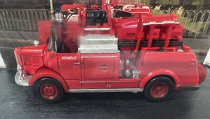 Camiones de bomberos Amercom escala 1:64 1960 Premier-Secour Hotchkiss Francia camión de bomberos - Imagen 1 de 7