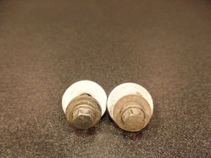 1995 95 1996 96 KTM MXC MXK MX C K 400 FRONT GAS FUEL TANK MOUNTING HARDWARE  - Picture 1 of 6