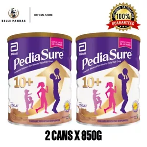 2 X Abbott Pedia Sure Chocolate Optiheight Increase Height 10-15 Yrs Old 850g - Picture 1 of 6