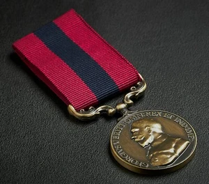 Full Size Replica DISTINGUISHED CONDUCT MEDAL - George V. Bronze, WW1, DCM - Bild 1 von 5