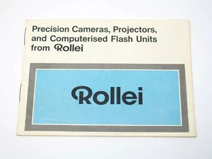 Precision Cameras, Projectors and Computerised Flash Units from Rollei - Picture 1 of 3