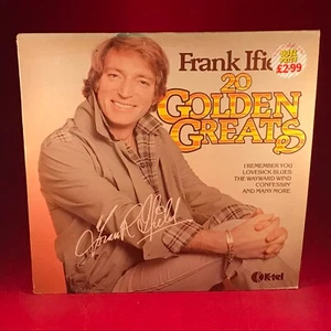 FRANK IFIELD 20 Golden Greats 1981 UK vinyl LP I Remember You best of Mule Train - Picture 1 of 4