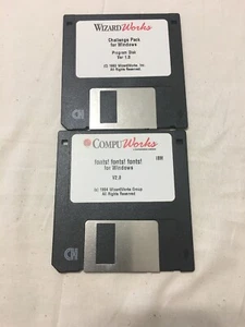 Wizard Works Fonts Fot Windows & Challenge Pack 1994 - Bild 1 von 3