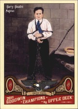 2011 Upper Deck Goodwin Champions Multi-Sport Card #144 Harry Houdini