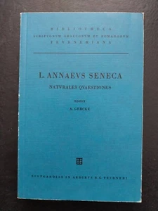 L. Anneus Seneca - Naturales Questiones, lateinisch - Bild 1 von 1