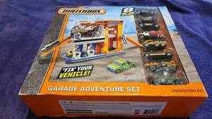 SEALED 2016 MATCHBOX MISSION: GARAGE ADVENTURE SET 8 CARS INCLUDED IN SET - Picture 1 of 17
