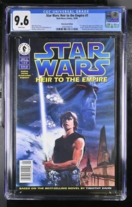 Quiosco Star Wars: Heredero del Imperio #1 CGC 9.6 1ª Aplicación Gran Almirante Thrawn - Imagen 1 de 2