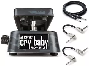 New Dunlop DB01B DimeBag Cry Baby Wah Guitar Effects Pedal Crybaby - Picture 1 of 7