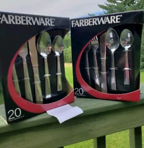 JUEGO DE CUBIERTOS FARBERWARE 2 CAJAS NUEVAS VINTAGE DE SURF - Imagen 1 de 10