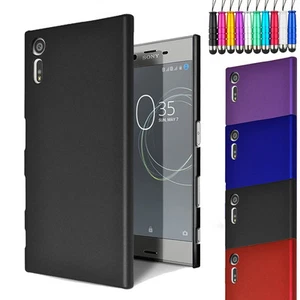 Per sony Xperia XZ Armatura Custodia Rigida Cover Posteriore +Schermo+Stilo - Foto 1 di 9