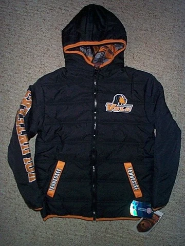 (2023-2024) Tennessee Volunteers "PUFFY" Jacket Jersey YOUTH KIDS BOYS (L-LARGE) Cover