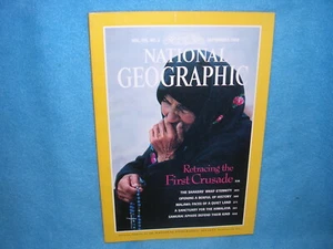 National Geographic September 1989 Retracing The First Crusade - Picture 1 of 2
