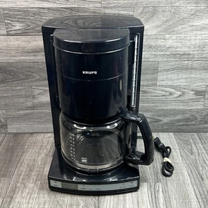 Vintage Krups Programmable Coffee Maker Model 136A Clean TESTED and Working 136 - Picture 1 of 12
