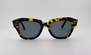 Ray-Ban RB2186 STATE STREET 1332 Tortoise ITALY Sunglasses 52-20-145 -FRAME ONLY - Picture 1 of 11