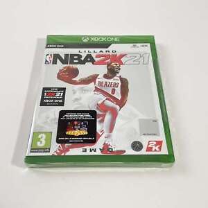 xBox One NBA 2K21 FRA Neuf sous Blister