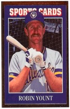 1992 Allan Kaye's Sports Cards News Magazine Multi-Sport 30 Robin Yount