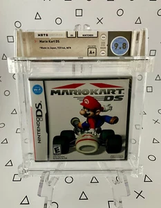 Mario Kart Precintado - Nintendo DS - WATA 9.8, A+ - Título clave NFR Pop 3 de Variante - Imagen 1 de 3