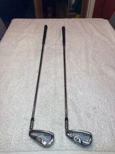Hippo HD6 Golf Club 8 & PW Irons New Grips Right Handed Steel Regular. - Picture 1 of 12
