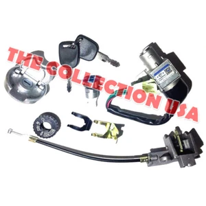 JUEGO DE LLAVE DE ENCENDIDO JONWAY YY50QT-6 49CC 50CC SCOOTER CICLOMOTOR NUEVO - Imagen 1 de 1